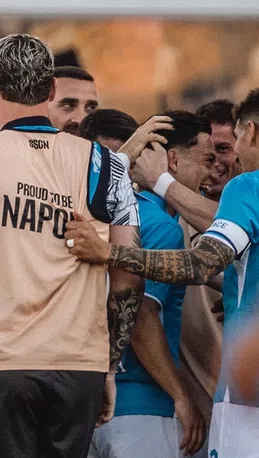 GALLERY “Abbracciame cchiù forte”: Raspadori rivive le emozioni di Lecce-Napoli - immagine 3