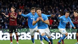 FOTO Rrahmani decisivo, la Serie A celebra la rete alla Salernitana: lo scatto social