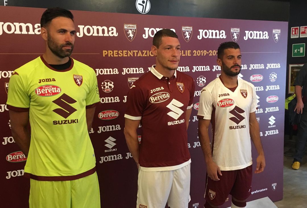 Fotogallery – Torino, le maglie della stagione 2019/2020 - immagine 6