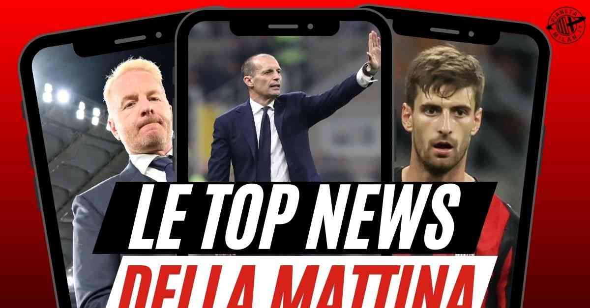 Milan, arriva Allegri? Gabbia: parole pesanti! Le mosse di Tare. E la protesta … Milan, arriva Allegri? Gabbia: parole pesanti! Le mosse di Tare. E la protesta …