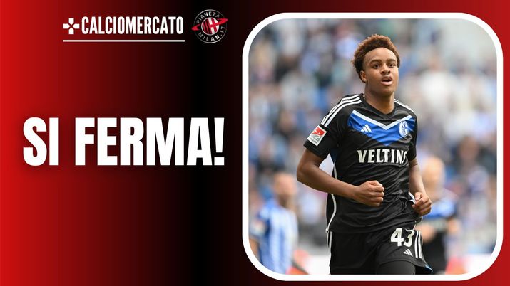 Assan Ouédraogo Schalke 04 Calciomercato AC Milan