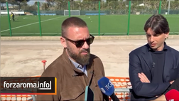 VIDEO – De Rossi: “Ho sentito Ranieri. L’anno prossimo tornerò ad allenare”