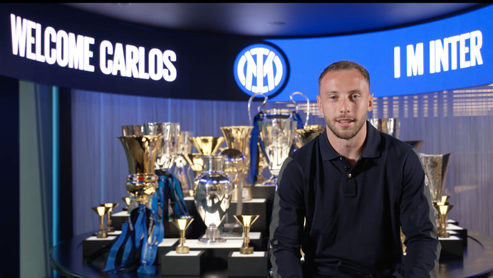 Carlos Augusto: “L’Inter una grande squadra. Questo il mio primo obiettivo. Frattesi… “ Carlos Augusto: “L’Inter una grande squadra. Questo il mio primo obiettivo. Frattesi… “ - immagine 1