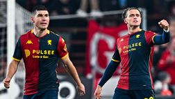 Il Genoa spazza via il Cagliari e sale a 19 punti, la classifica