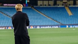 Manchester City-Napoli, il ritorno di De Bruyne all’Etihad Stadium – FOTO