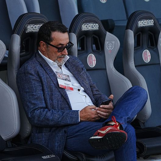 Il direttore sportivo Mirabelli in panchina ad Alessandria Padova-Novara, rifinitura pomeridiana alle 17. Torrente pensa ai cambi- immagine 2