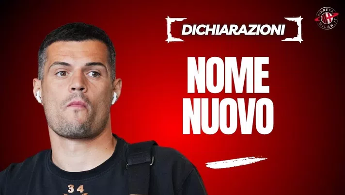 Calciomercato Milan, idea Xhaka a centrocampo: nessun contatto ma ...