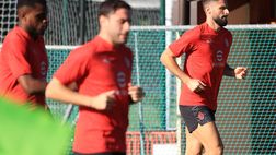 Qui Milan, nel pomeriggio seduta dedicata alla tattica. Il programma di domani