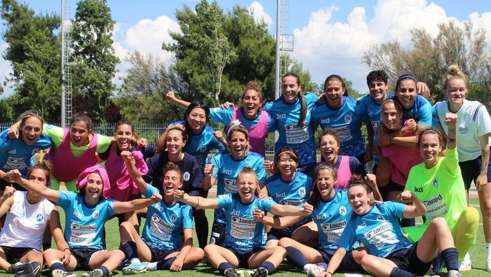 napoli femminile