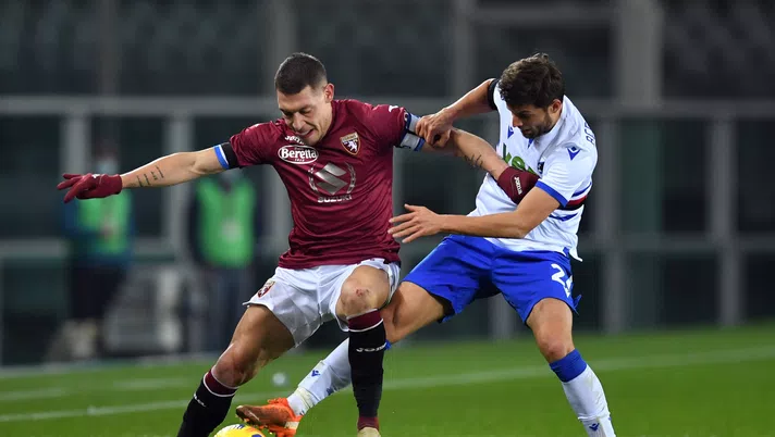 La moviola di Torino-Sampdoria 2-2: Belotti in offside, Quagliarella in linea - immagine 1