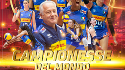 Volley femminile, l’Italia è campione del mondo: i complimenti della SSC Napoli