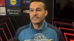 Lazio-Nizza, Pedro in Mixed: “Il futuro? Vediamo a fine stagione ma…”