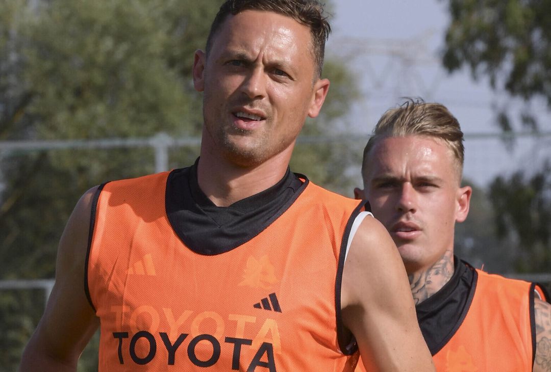 Trigoria, l’allenamento odierno della Roma – FOTO GALLERY - immagine 4