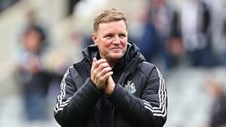 Newcastle, Tonali rischio forfait. Howe: “Oggi non si è allenato. La sua presenza è in dubbio”