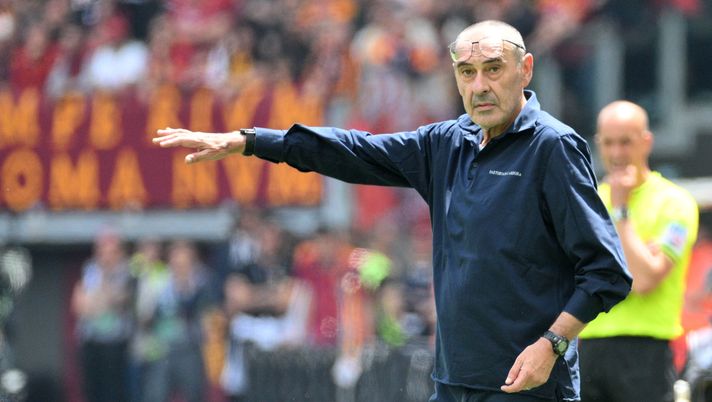 Maurizio Sarri sembra esser il nome per il Napoli e la Lazio cerca il possibile sostituto Sarri Napoli