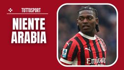 ‘No’ del Milan alla proposta shock dell’Al-Nassr per Leao: le cifre