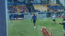 GALLERY Calciatori alle prese con i giri di campo: Osimhen è il primo a mollare!