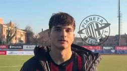 Milan Primavera, Castiello: “Cercavo il gol da un po’, emozione bellissima”