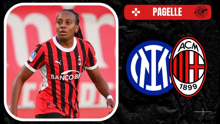 Femminile, Pagelle Inter-Milan 1-1: Laurent entra e carica le rossonere- immagine 1