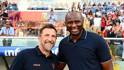 Lecce-Milan, Di Francesco: “Arriva una squadra arrabbiata. Leao? Meglio per noi che non ci sia”