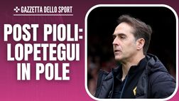 Allenatore Milan, Lopetegui in pole: ci sono altri due candidati