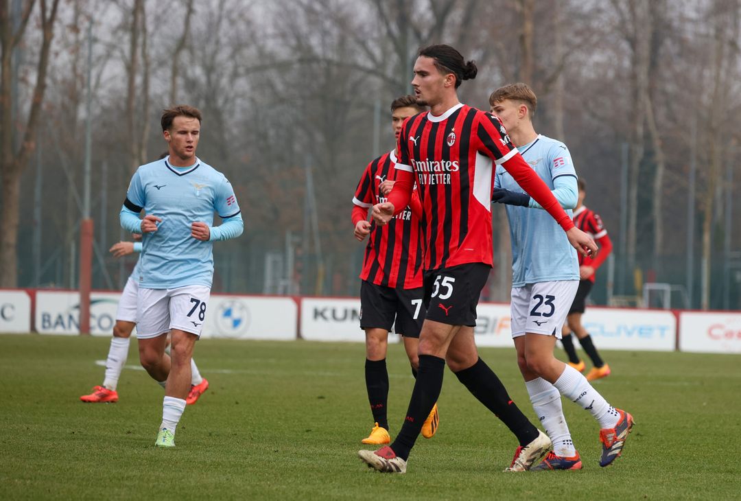 Milan-Lazio Primavera