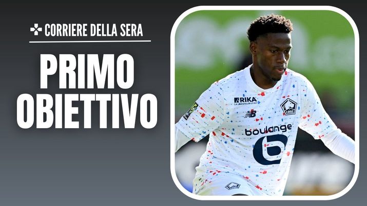 Jonathan David Lille Calciomercato AC Milan
