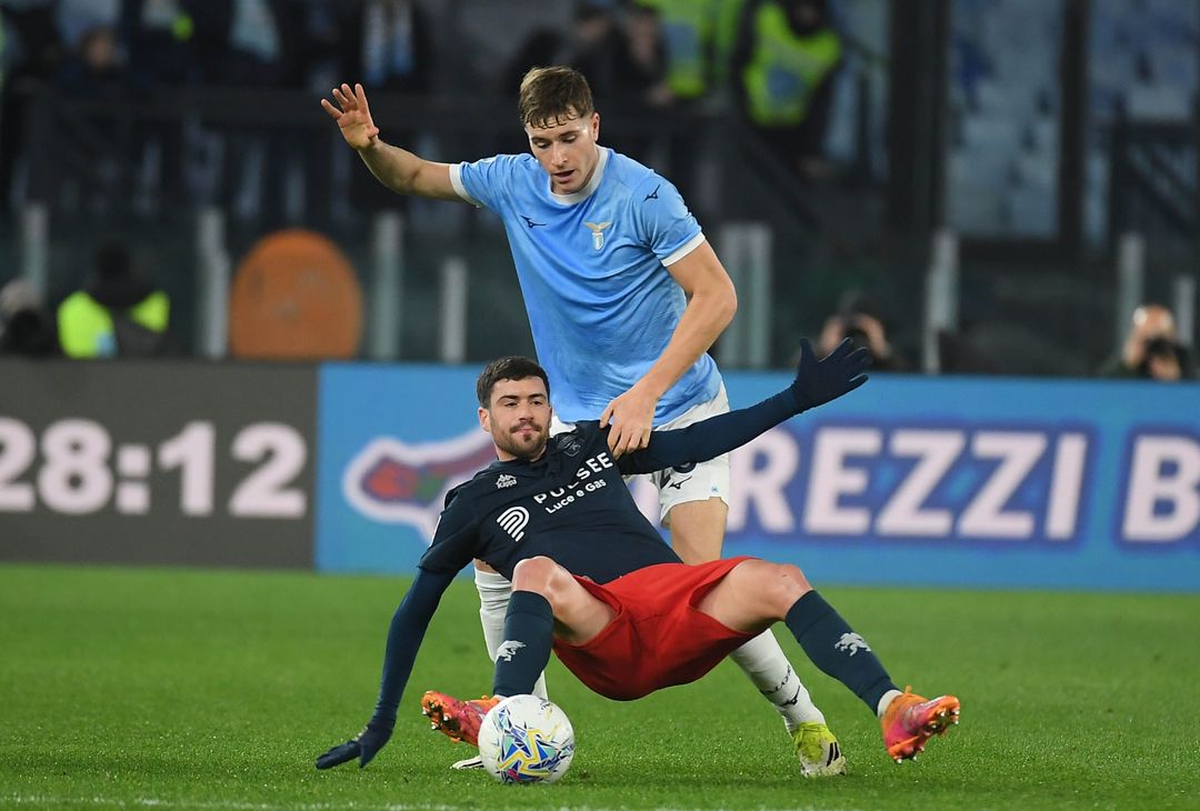 Lazio-Genoa, le migliori immagini della ventitreesima di Serie A – GALLERY - immagine 42
