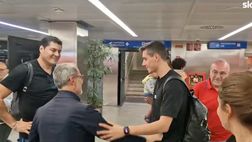 VIDEO / Verona, Juan Manuel Cruz in Italia. Con lui, papà Julio