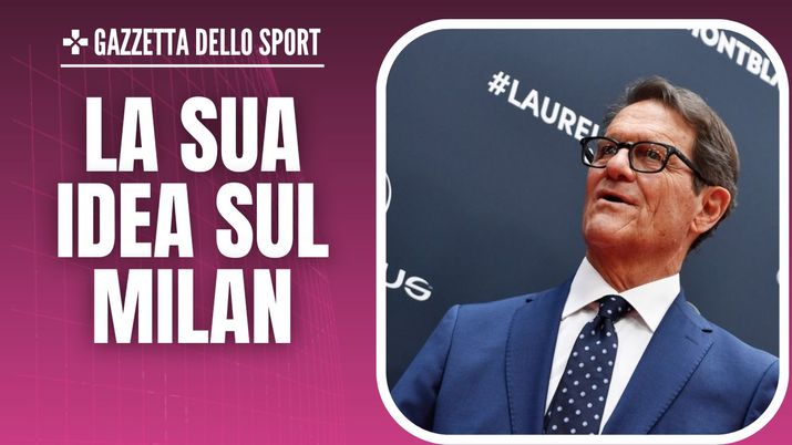 AC Milan intervista Capello