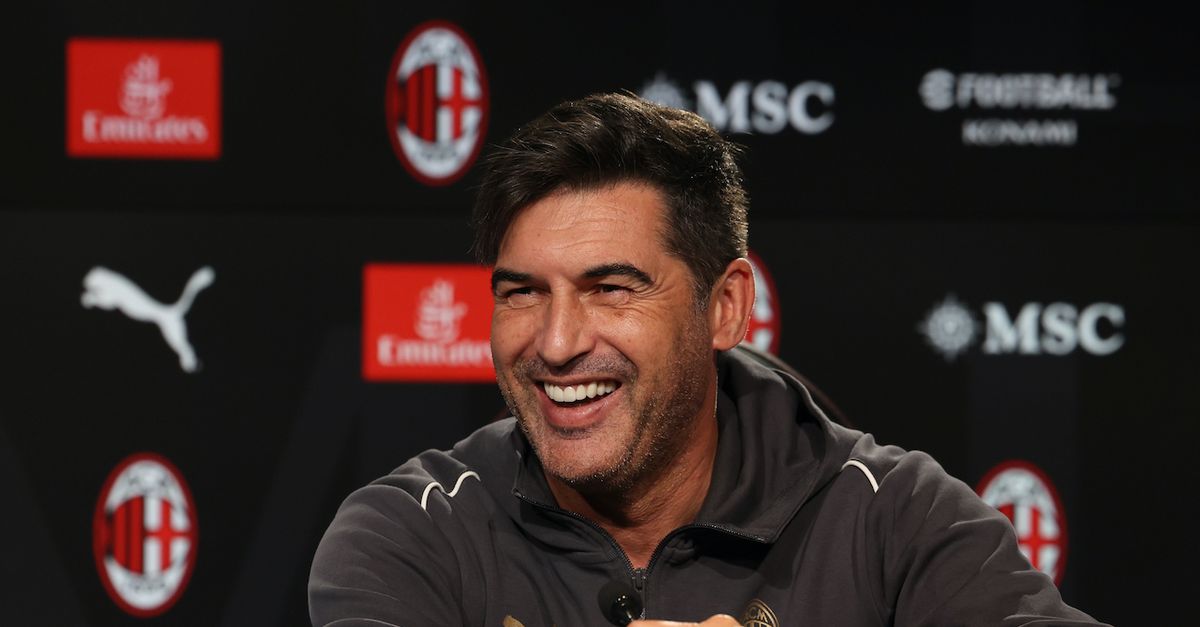 Milan Empoli, Fonseca in conferenza stampa oggi pomeriggio