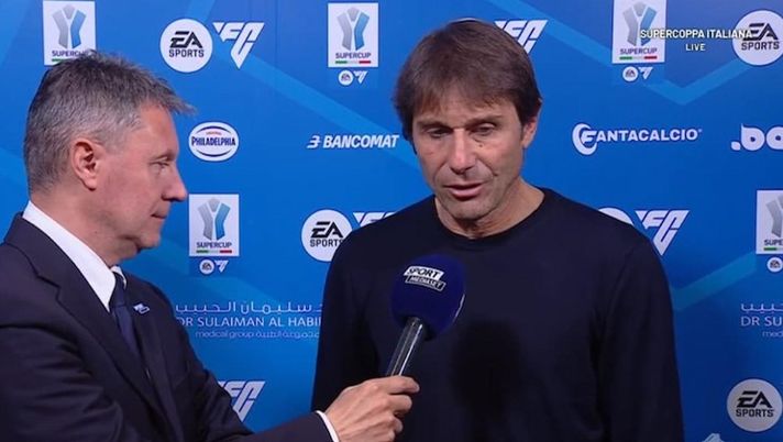 Conte: “Nessuno si ricorda chi perde le finali. Come Juve, Inter e Milan? Non siamo pronti” - immagine 1
