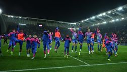 Una curva, 3 volti: rossoneri a Udine, prima sotto, quindi il 2-2 e poi…