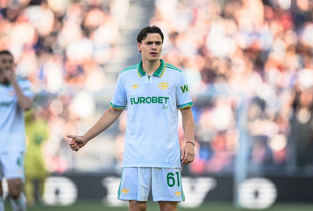 Bologna-Roma 0-2 FOTO GALLERY - immagine 21