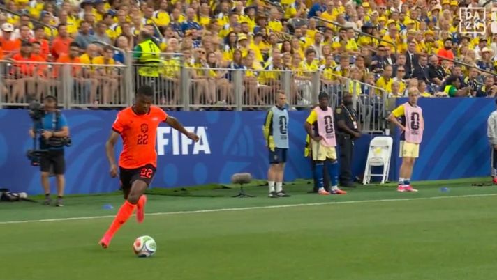 DAZN Dumfries, assist man negli ultimi due Mondiali: il dato che lo accomuna a Perisic - immagine 1