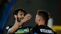 Lazio, Luis Alberto a Immobile: “Per sempre leggenda di questo club”