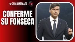 Allenatore Milan, conferme su Fonseca: e arrivano proprio da lui …