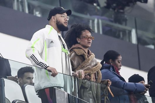 Da Rose Villain a Rihanna: i tifosi vip di Juventus-Inter- immagine 3