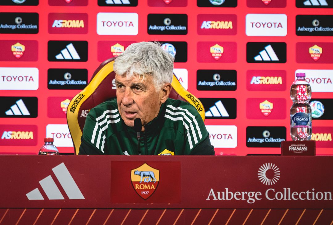 Cagliari-Roma, la conferenza stampa di Gasperini – FOTO GALLERY - immagine 6