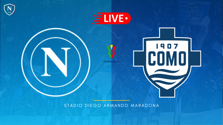napoli como live