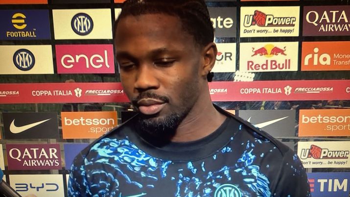 Thuram a InterTV: “In campo per dare il meglio. Se mi sento un leader? Nell’Inter…” Thuram a InterTV: “In campo per dare il meglio. Se mi sento un leader? Nell’Inter…” - immagine 1