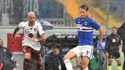 Toro disastroso: a Genova sconfitto dalla Sampdoria meritatamente