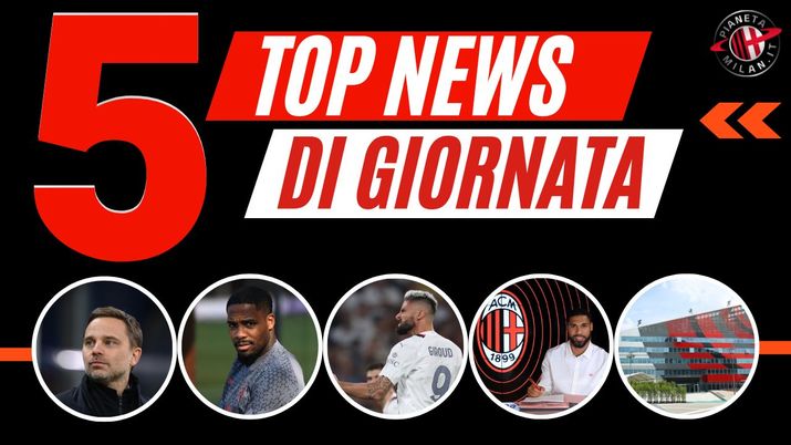 MERCATO MILAN E TOP NEWS – Scaroni, Giroud e il rinnovo di Maignan- immagine 1