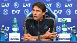 Conte: “Le condizioni di Kvara! Lukaku, McTominay, Buongiorno, Folorunsho, Anguissa, Gilmour…”