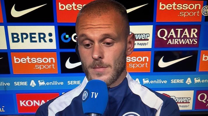 Dimarco a InterTV: “Abbiamo soffocato la Cremonese, dobbiamo chiudere prima le gare” - immagine 1