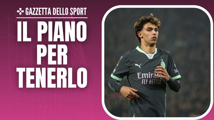 Joao Felix AC Milan Calciomercato Milan conferenza stampa presentazione