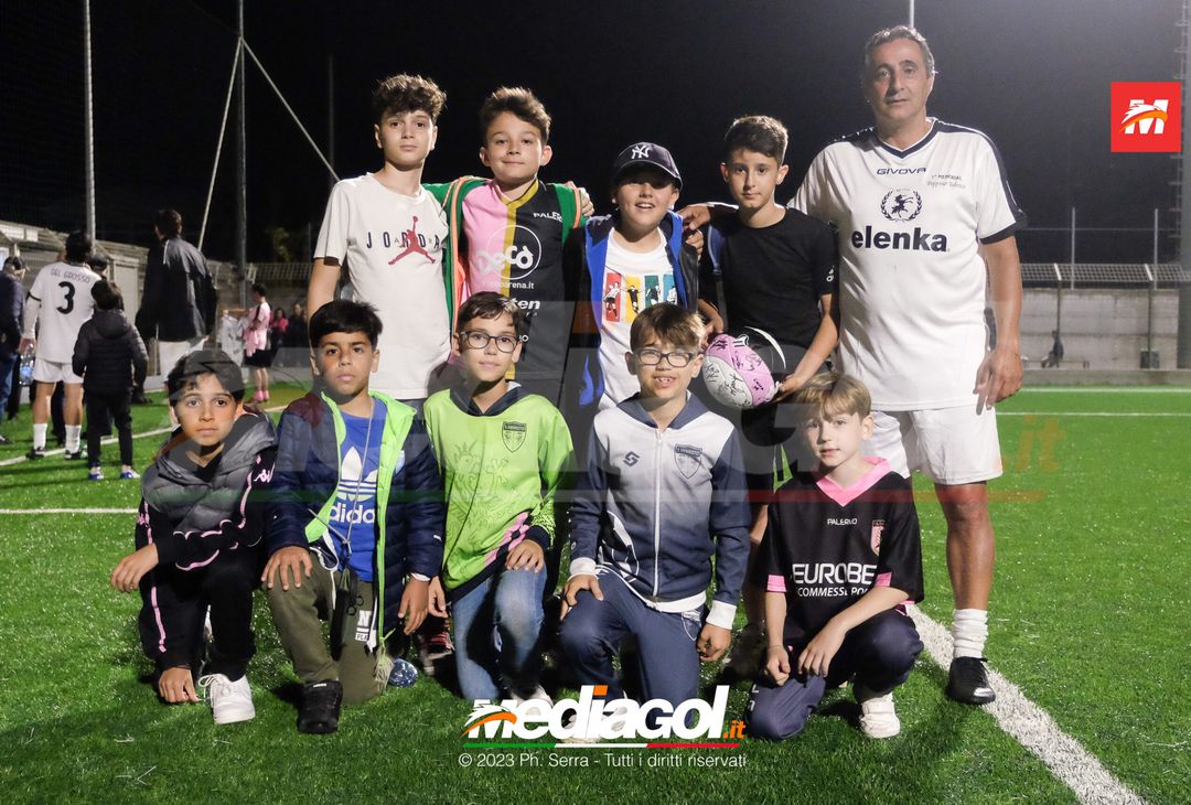 FOTO Memorial Tedesco, Picciotti Legends VS Rosanero Legends (GALLERY) - immagine 169