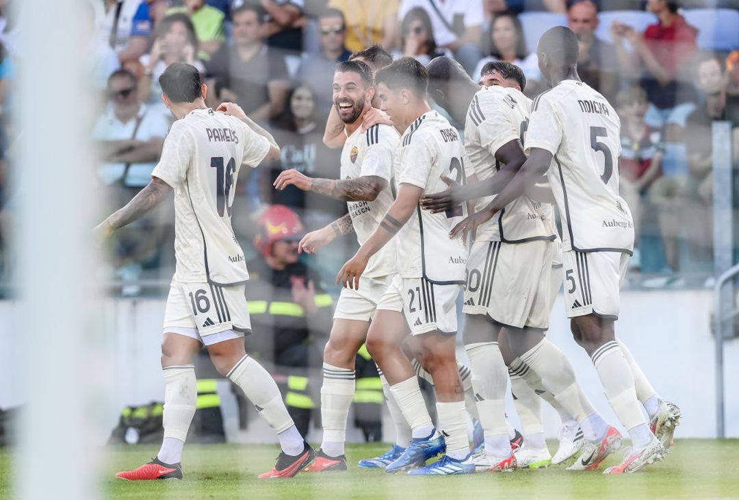 Cagliari-Roma 1-4 – FOTO GALLERY - immagine 40