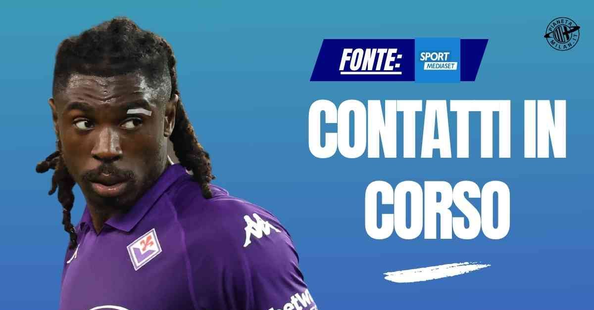 Calciomercato Milan, la richiesta di Allegri è Kean: contatti con la Fiorentina Calciomercato Milan, la richiesta di Allegri è Kean: contatti con la Fiorentina