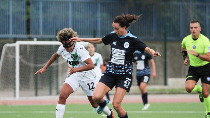 Napoli Femminile, sconfitta con il Sassuolo: ai neroverdi basta il gol di Sciabica - immagine 1